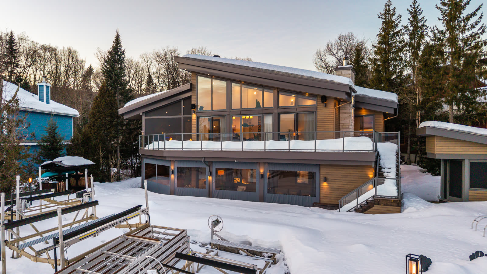 Chalet contemporain au 762 Chemin Thomas-Maher, image 29