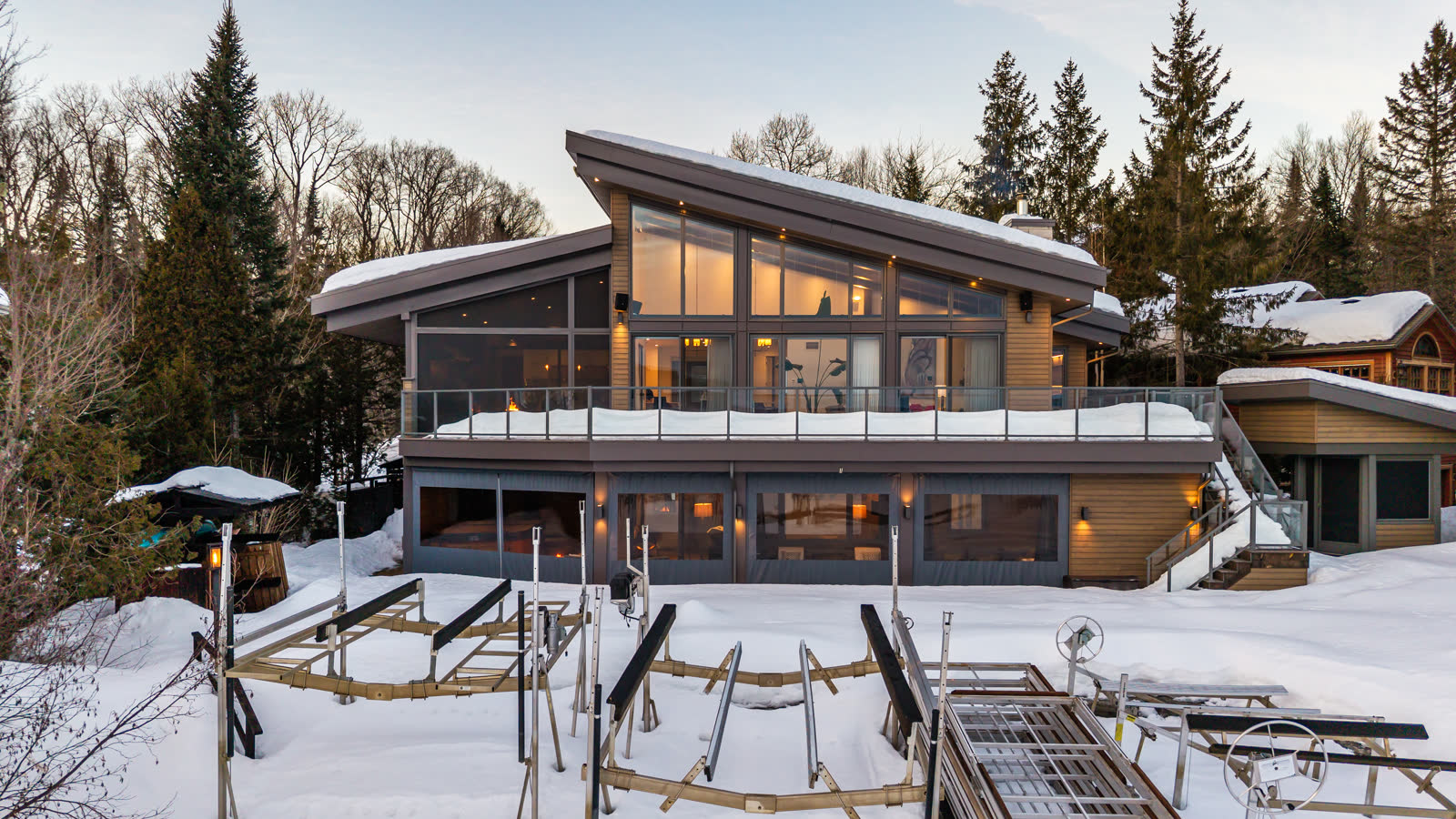 Chalet contemporain au 762 Chemin Thomas-Maher, image 30