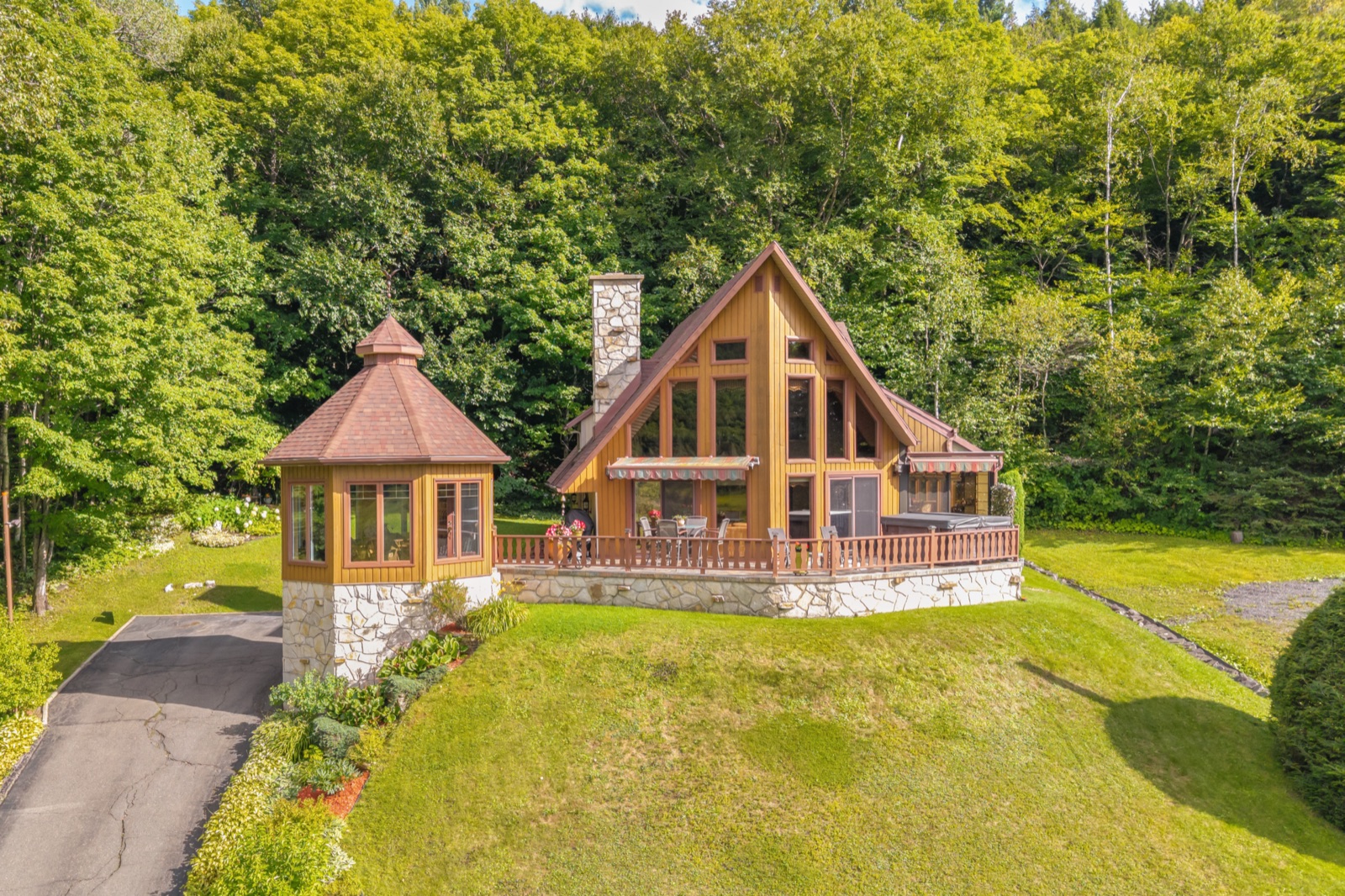 Chalet de montagne au 9829 Chemin des Versants